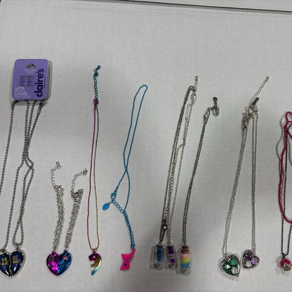 Claire's, TCP, and Justice:  Lot of Kids Fashion Jewelry sets - Picture 1 of 13